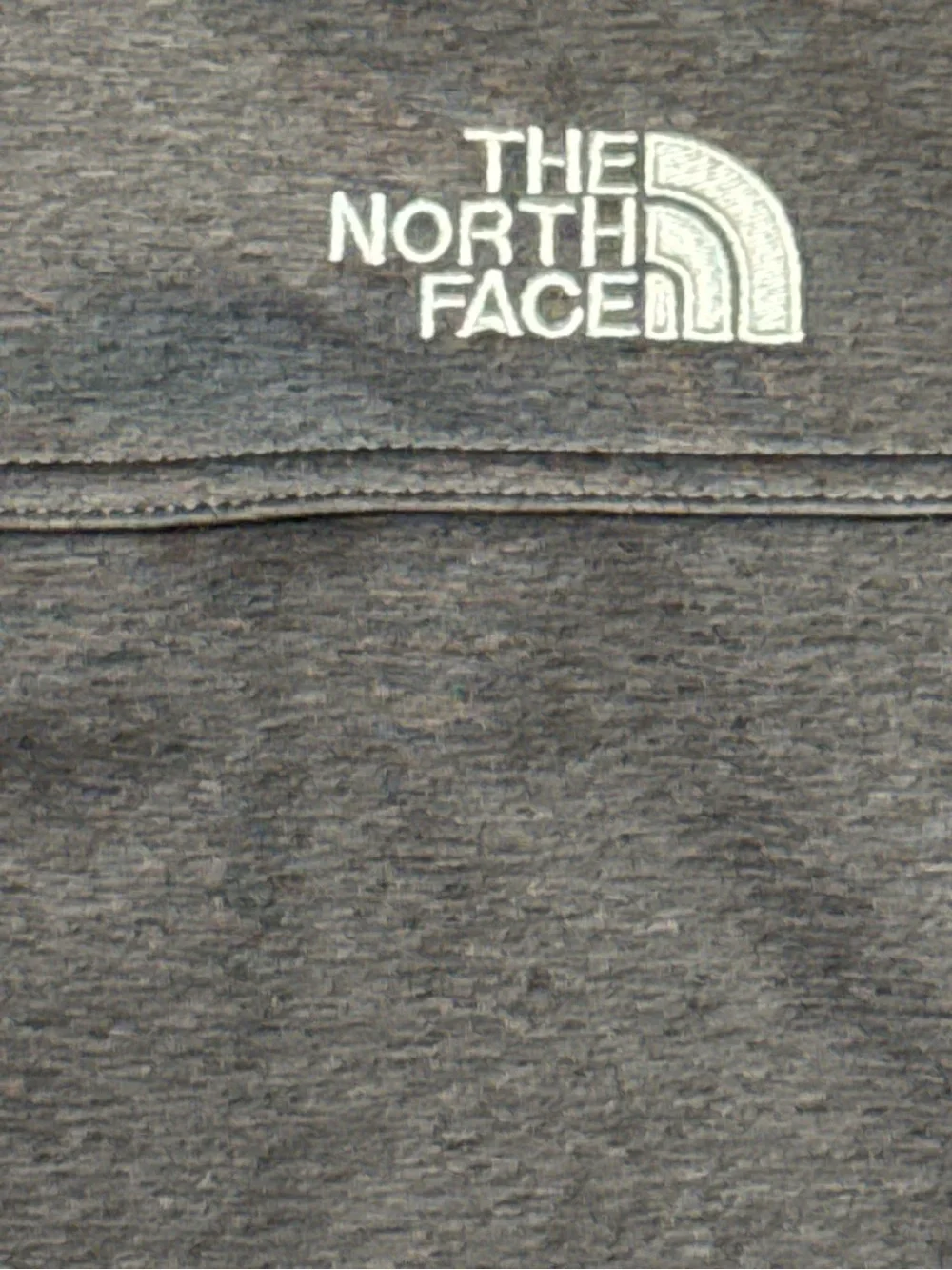 The North Face Ridgewall Soft Shell Vest Men’s XL Dark Grey WindWall NF0A3LGZ